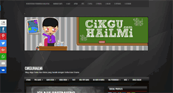 Desktop Screenshot of cikguhailmi.com